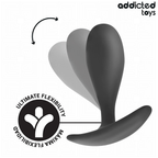 ADDICTED TOYS - SÆT MED 3 ANALPLUGGESILIKONE MODEL 2