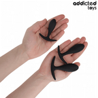 ADDICTED TOYS - SÆT MED 3 ANALPLUGGESILIKONE MODEL 2