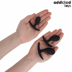 ADDICTED TOYS - SÆT MED 3 ANALPLUGGESILIKONE MODEL 3