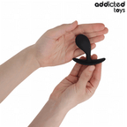 ADDICTED TOYS - SÆT MED 3 ANALPLUGGESILIKONE MODEL 3