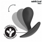 ADDICTED TOYS - SÆT MED 3 ANALPLUGGESILIKONE MODEL 3
