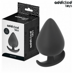ADDICTED TOYS - ANALPLUG SILIKONE STØRRELSE XXL 11 CM