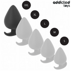 ADDICTED TOYS - ANALPLUG SILIKONE STØRRELSE XXL 11 CM