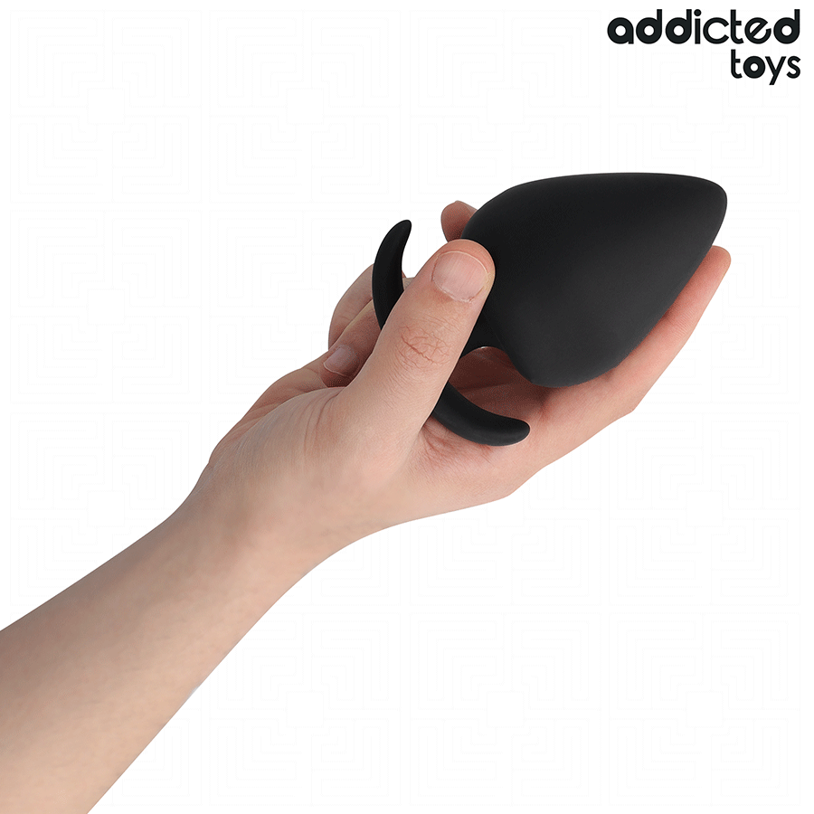 ADDICTED TOYS - ANALPLUG SILIKONE STØRRELSE XXL 11 CM