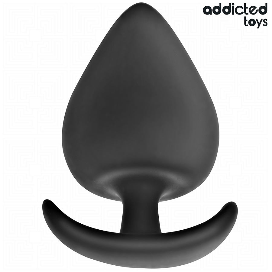 ADDICTED TOYS - ANALPLUG SILIKONE STØRRELSE XXL 11 CM