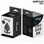 ADDICTED TOYS - ANALPLUG SILIKONE STØRRELSE XXL 11 CM