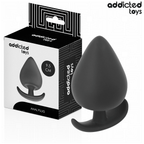 ADDICTED TOYS - ANALPLUG SILIKONE STØRRELSE XL 9,5 CM