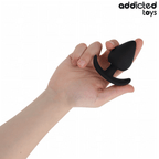 ADDICTED TOYS - ANALPLUG SILIKONE STØRRELSE XL 9,5 CM