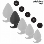 ADDICTED TOYS - ANALPLUG SILIKONE STØRRELSE XL 9,5 CM