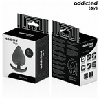 ADDICTED TOYS - ANALPLUG SILIKONE STØRRELSE XL 9,5 CM