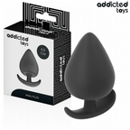 ADDICTED TOYS - ANALPLUG SILIKONE STØRRELSE M 6,6 CM