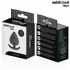 ADDICTED TOYS - ANALPLUG SILIKONE STØRRELSE M 6,6 CM