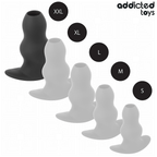 ADDICTED TOYS - HULE ANALPLUG SILIKONE STØRRELSE XXL 15,2 CM
