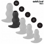 ADDICTED TOYS - HULE ANALPLUG SILIKONE STØRRELSE XL 13,9 CM