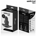 ADDICTED TOYS - HULE ANALPLUG SILIKONE STØRRELSE XL 13,9 CM