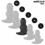 ADDICTED TOYS - HULE ANALPLUG SILIKONE STØRRELSE L 11,1 CM