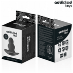 ADDICTED TOYS - HULE ANALPLUG SILIKONE STØRRELSE L 11,1 CM
