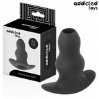 ADDICTED TOYS - HULE ANALPLUG SILIKONE STØRRELSE M 9,6 CM