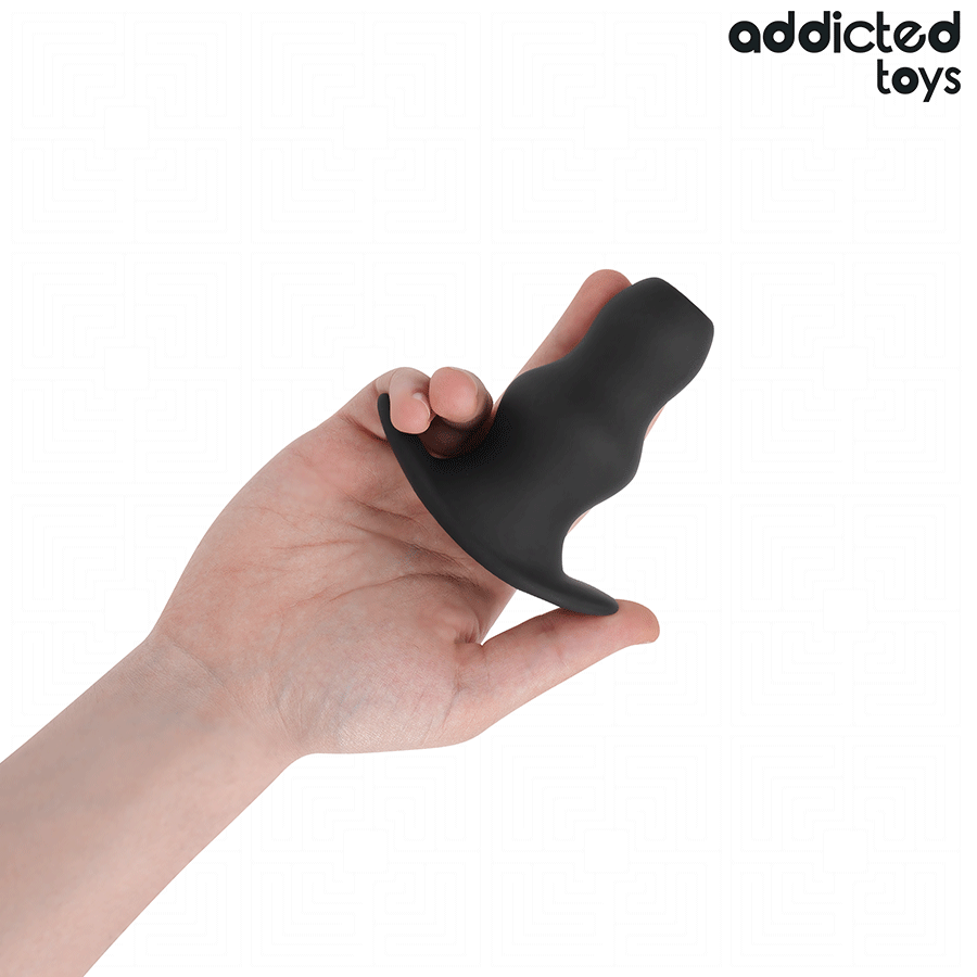 ADDICTED TOYS - HULE ANALPLUG SILIKONE STØRRELSE M 9,6 CM