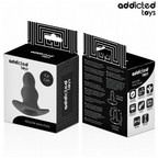 ADDICTED TOYS - HULE ANALPLUG SILIKONE STØRRELSE M 9,6 CM