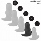 ADDICTED TOYS - HULE ANALPLUG SILIKONE STØRRELSE M 9,6 CM