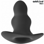 ADDICTED TOYS - HULE ANALPLUG SILIKONE STØRRELSE M 9,6 CM
