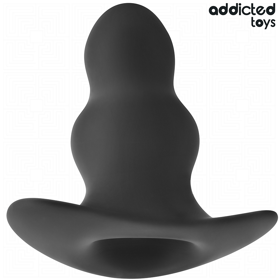 ADDICTED TOYS - HULE ANALPLUG SILIKONE STØRRELSE M 9,6 CM
