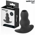 ADDICTED TOYS - HULE ANALPLUG SILIKONE STØRRELSE S 7,3 CM