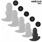 ADDICTED TOYS - HULE ANALPLUG SILIKONE STØRRELSE S 7,3 CM