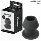 ADDICTED TOYS - EKSTREM HULE ANALPLUG SILIKONE STØRRELSE M 8,7 CM