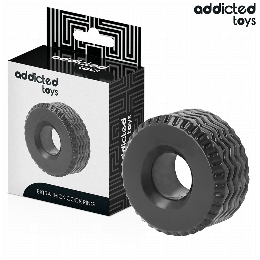 ADDICTED TOYS - EKSTRA TYK PIKSRING