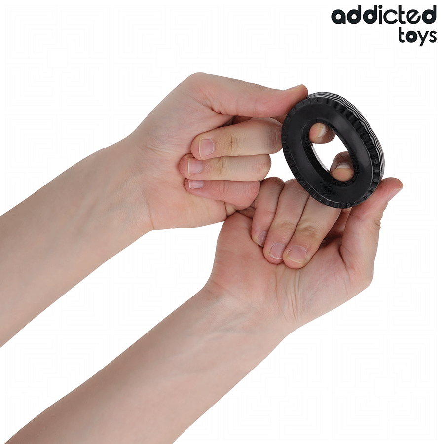 ADDICTED TOYS - EKSTRA TYK PIKSRING