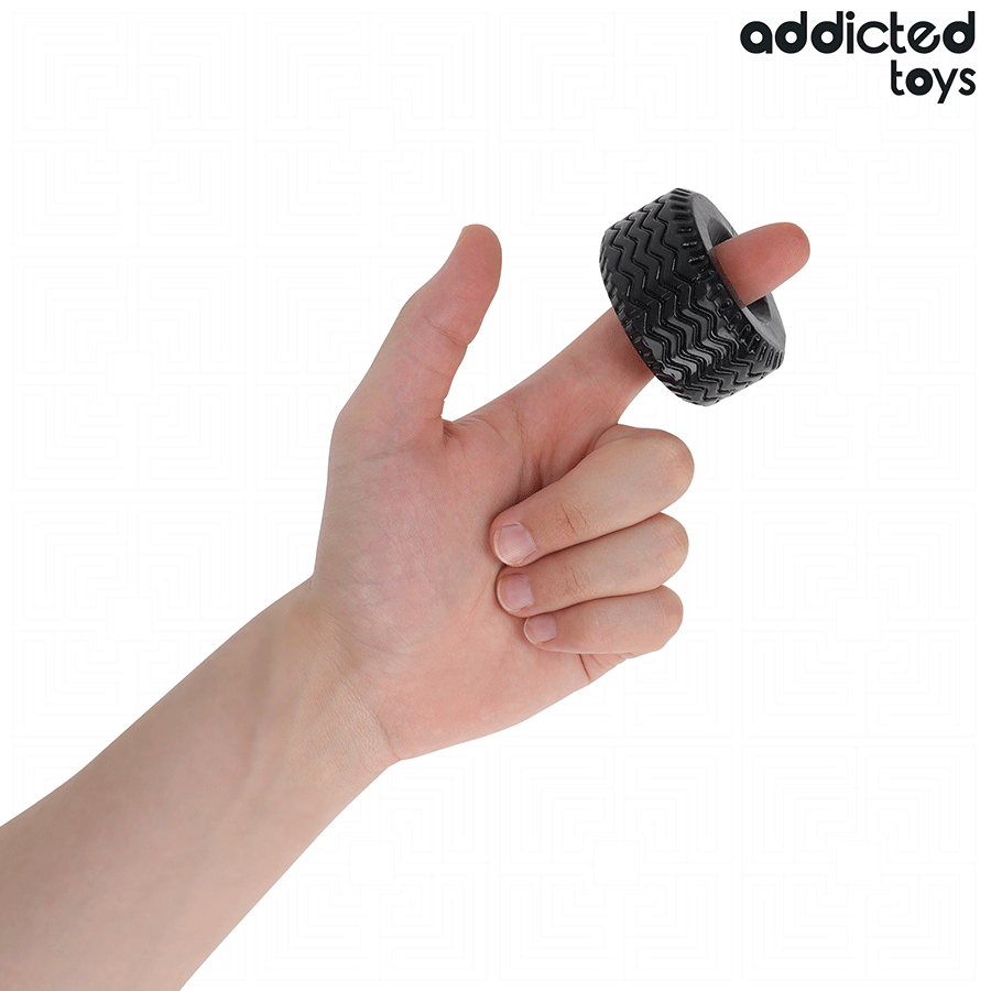 ADDICTED TOYS - EKSTRA TYK PIKSRING