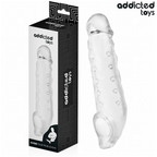 ADDICTED TOYS - TRANSPARENT PENISSKEDE STØRRELSE M 27 CM