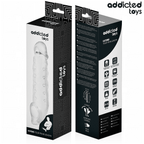 ADDICTED TOYS - TRANSPARENT PENISSKEDE STØRRELSE M 27 CM