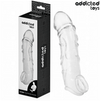 ADDICTED TOYS - TRANSPARENT PENISFORLÆNGNING 27 CM