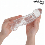 ADDICTED TOYS - TRANSPARENT PENISFORLÆNGNING 27 CM