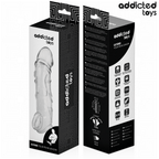 ADDICTED TOYS - TRANSPARENT PENISFORLÆNGNING 27 CM