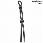 ADDICTED TOYS - SILIKONEREB TIL DOBBELT LØKKEPENIS