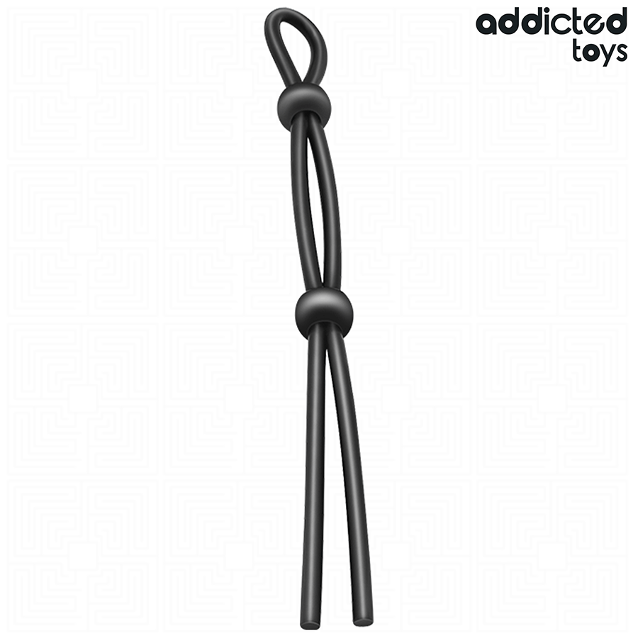 ADDICTED TOYS - SILIKONEREB TIL DOBBELT LØKKEPENIS
