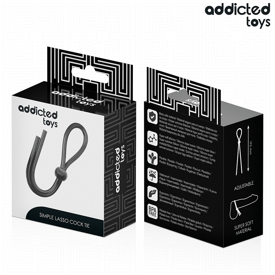 ADDICTED TOYS - SILIKONEREB TIL ENKELT-LØFTE PENIS