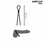 ADDICTED TOYS - SILIKONEREB TIL ENKELT-LØFTE PENIS