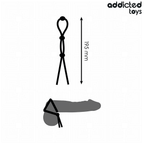 ADDICTED TOYS - SILIKONEREB TIL TRIPELOOP-PENISEN