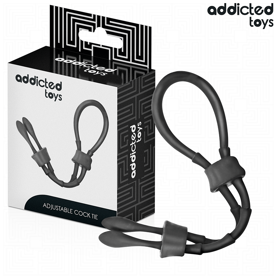 ADDICTED TOYS - JUSTERBAR SILIKONEREB TIL PENIS