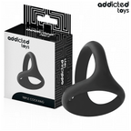 ADDICTED TOYS - TYK TRIPLE PENIS RING