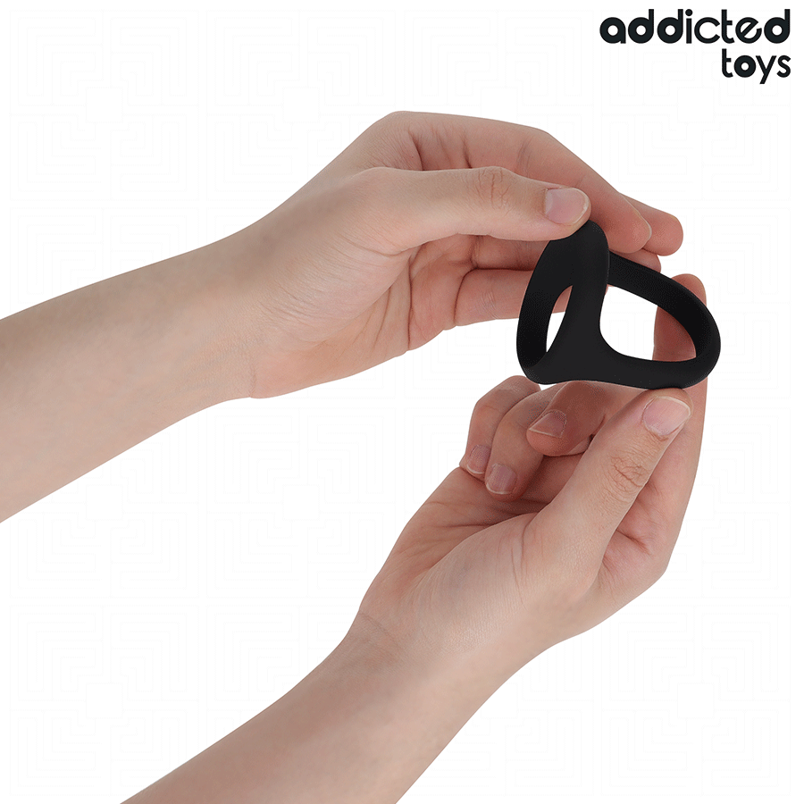ADDICTED TOYS - TYK TRIPLE PENIS RING