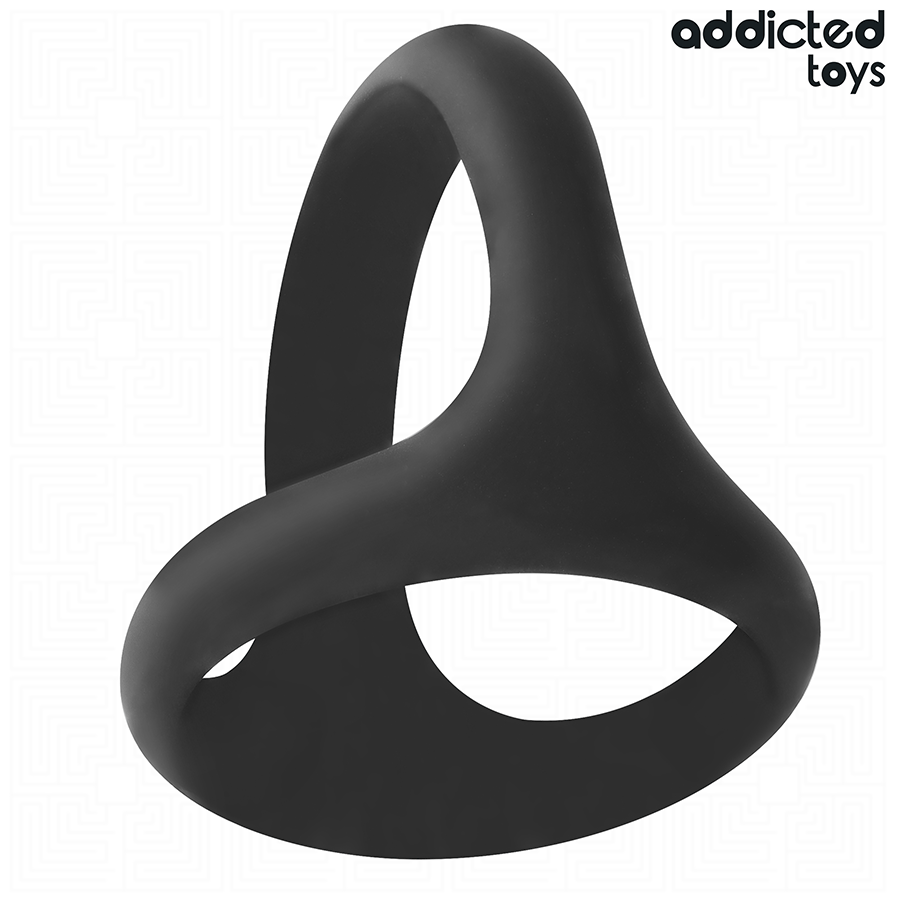 ADDICTED TOYS - TYK TRIPLE PENIS RING