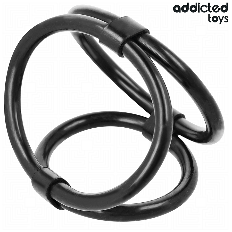 AFHÆNGIGE LEGETØJ - TRIPLE PENIS RING