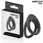ADDICTED TOYS - DOBBELT TEKSTURERET PENIS RING
