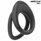 ADDICTED TOYS - DOBBELT TEKSTURERET PENIS RING